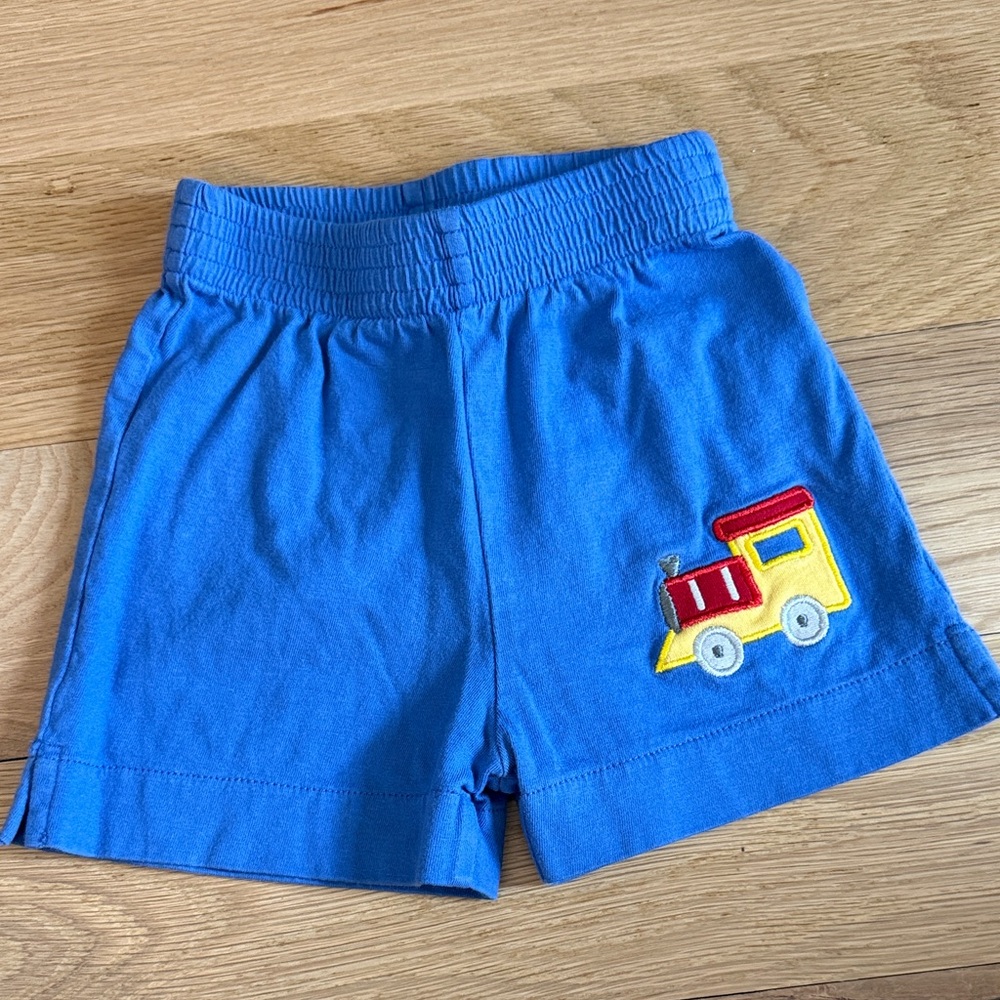 Baby Luigi Boys Train Shorts